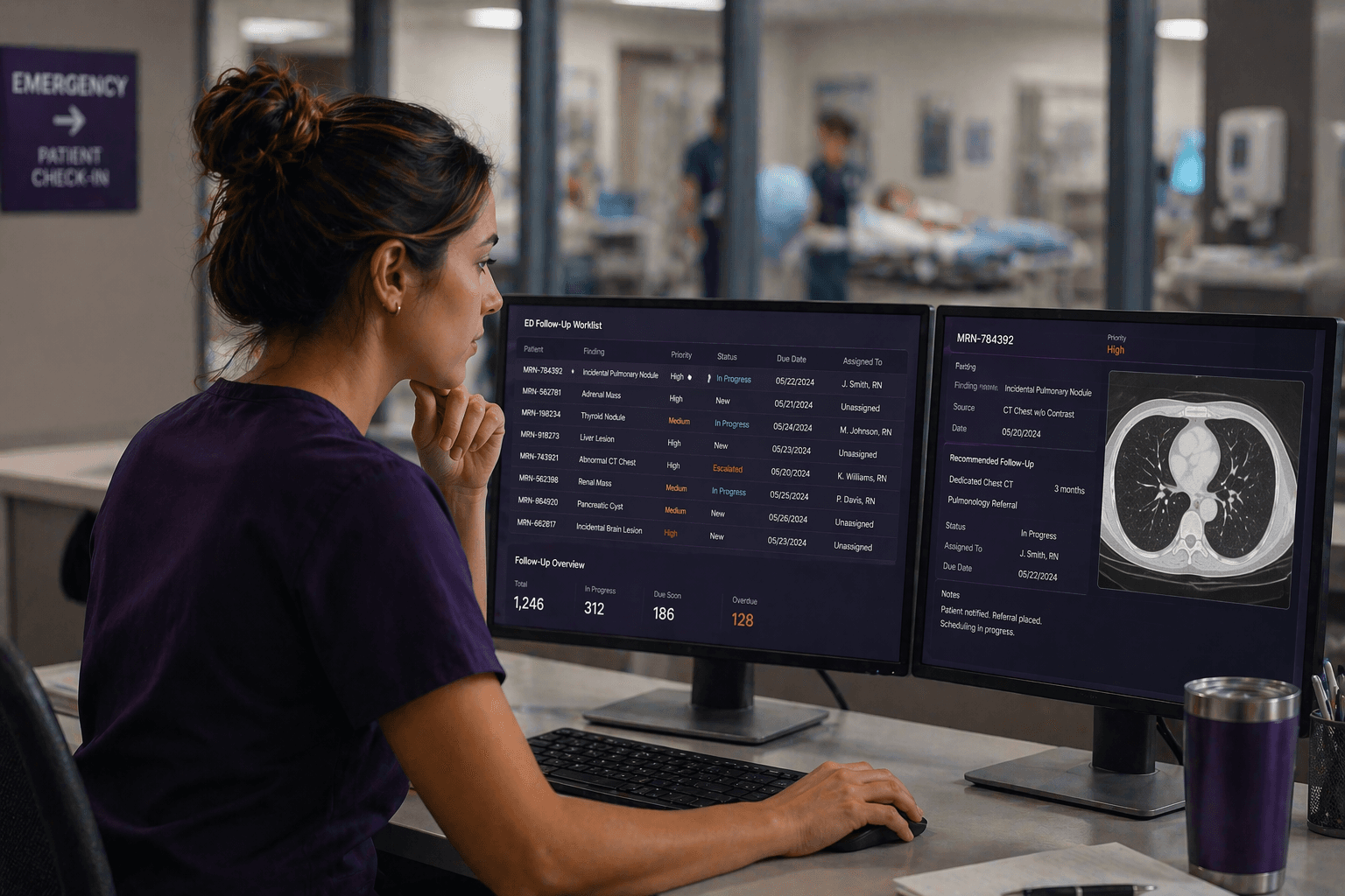 From ED Encounter to Completed Follow-Up