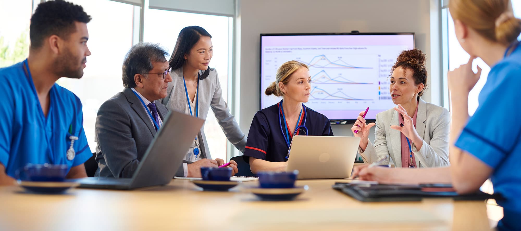 Enterprise Visibility Across Patient Management