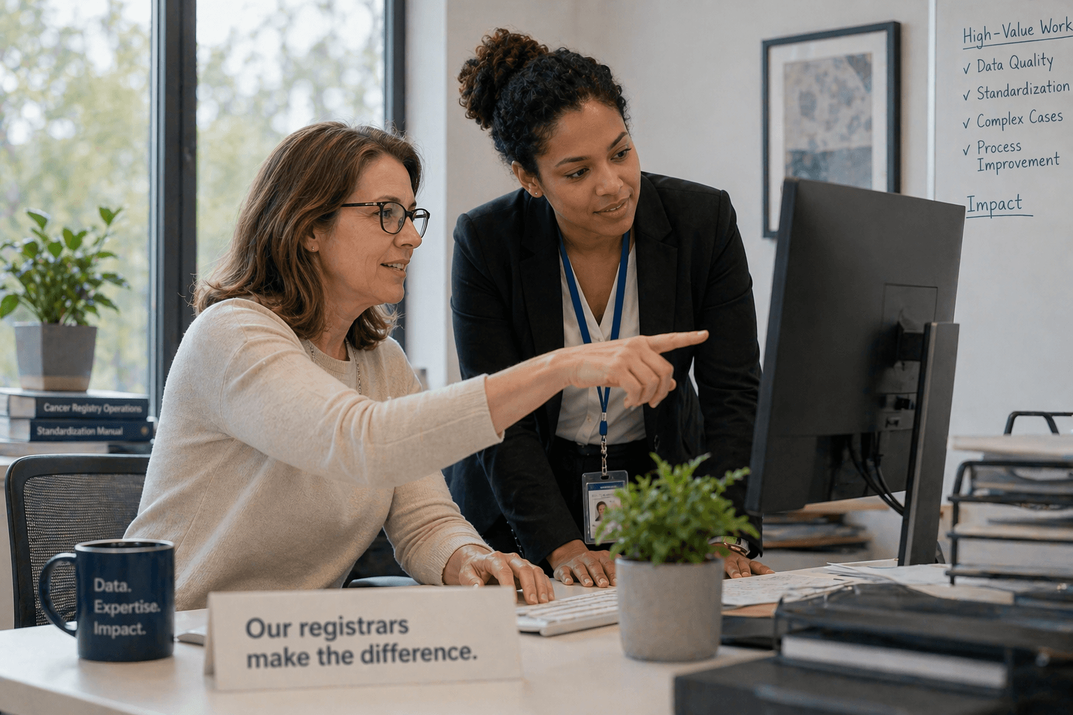 Automation that elevates your team -- not replaces them.