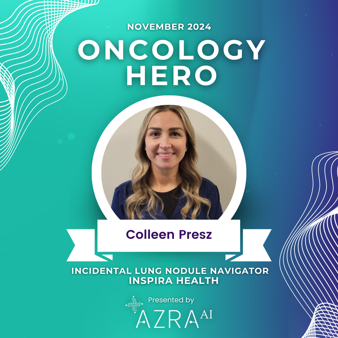 Oncology Hero_November 2024_Colleen Presz-InspiraHealth_1080x1080px_V2