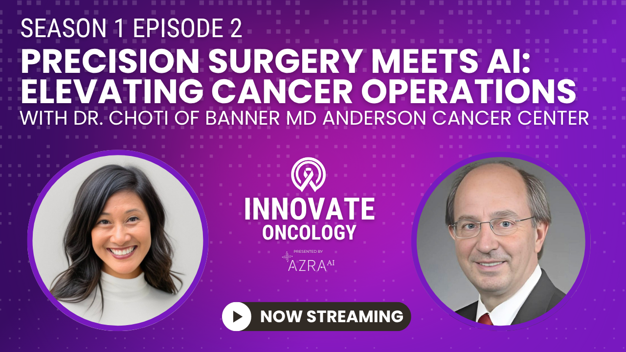 Precision Surgery Meets AI: Elevating Cancer Operations Featuring Dr. Choti of Banner MD Anderson Cancer Center